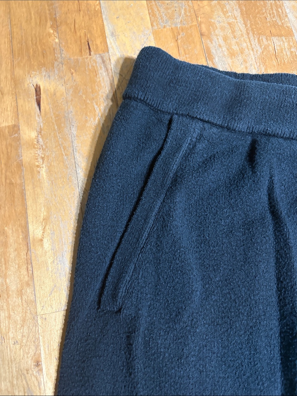 GAP Vintagesoft Terry wide leg sweatpants - Picture 6 of 13
